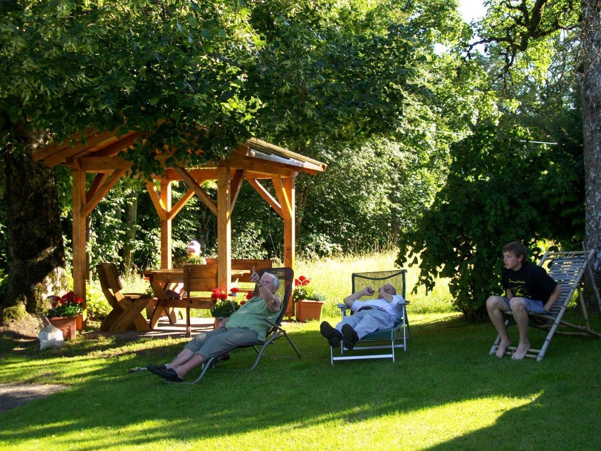 Ferienhof Reichart Scheidegg Exterior foto